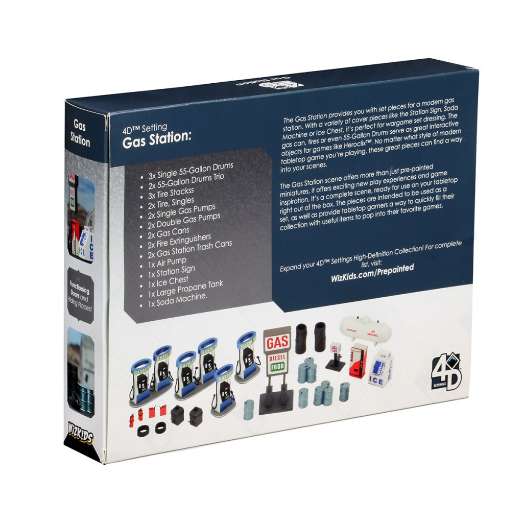 Wizkids 4D: Gas Station
