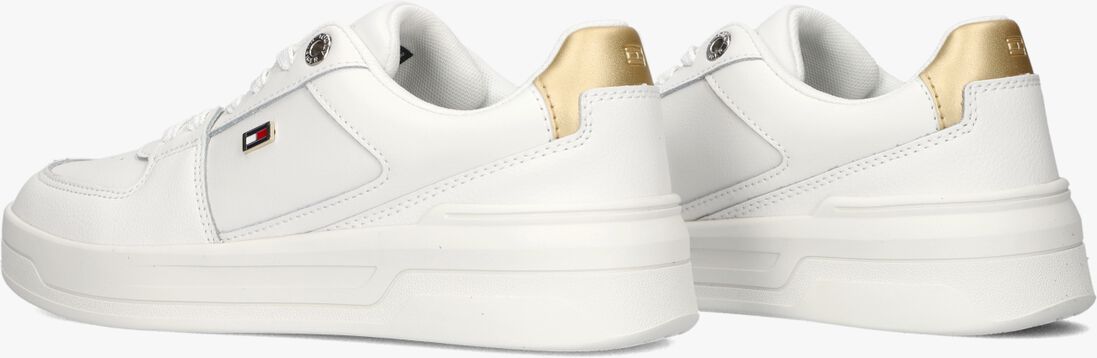 TOMMY HILFIGER witte tommy hilfiger lage sneakers essential basket sneaker
