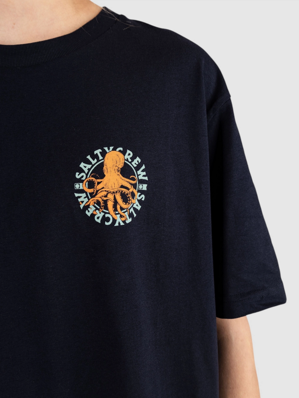 Salty Crew Tentacles Premium T-Shirt navy
