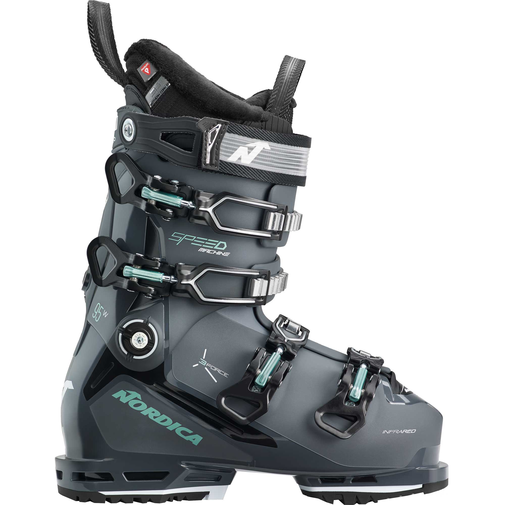 Nordica Speedmachine 3 95 W GripWalk® Alpin Skischuhe Damen anthrazit