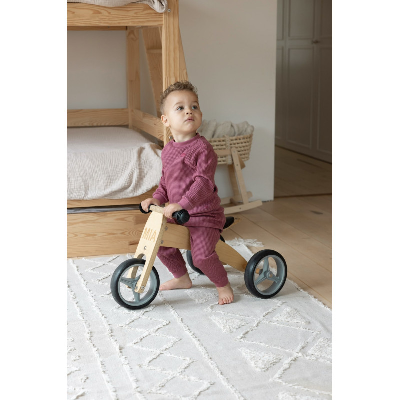 Feetje pyjama kids wafel Family Edition Berry