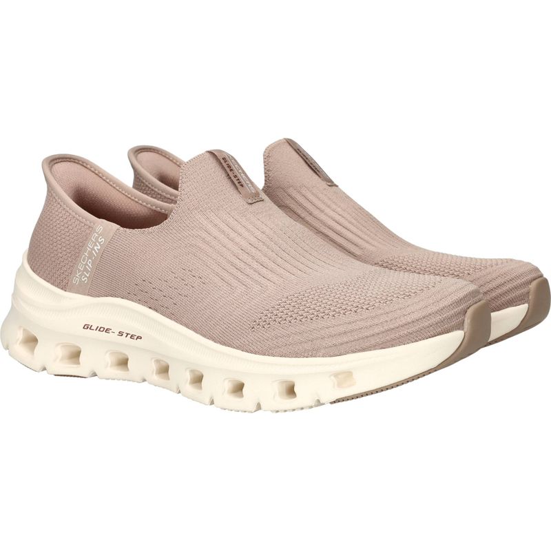 Skechers Slip-Ins Glide Step Pro Instappers Taupe Dames