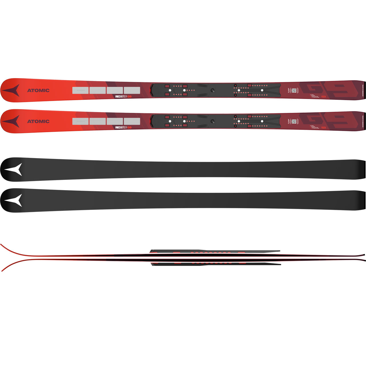 Atomic NY Redster G9 FIS Revoshock P97 U16/U14/U12 | Atomic Redster | Atomic Serien | A | MARKEN | XSPO