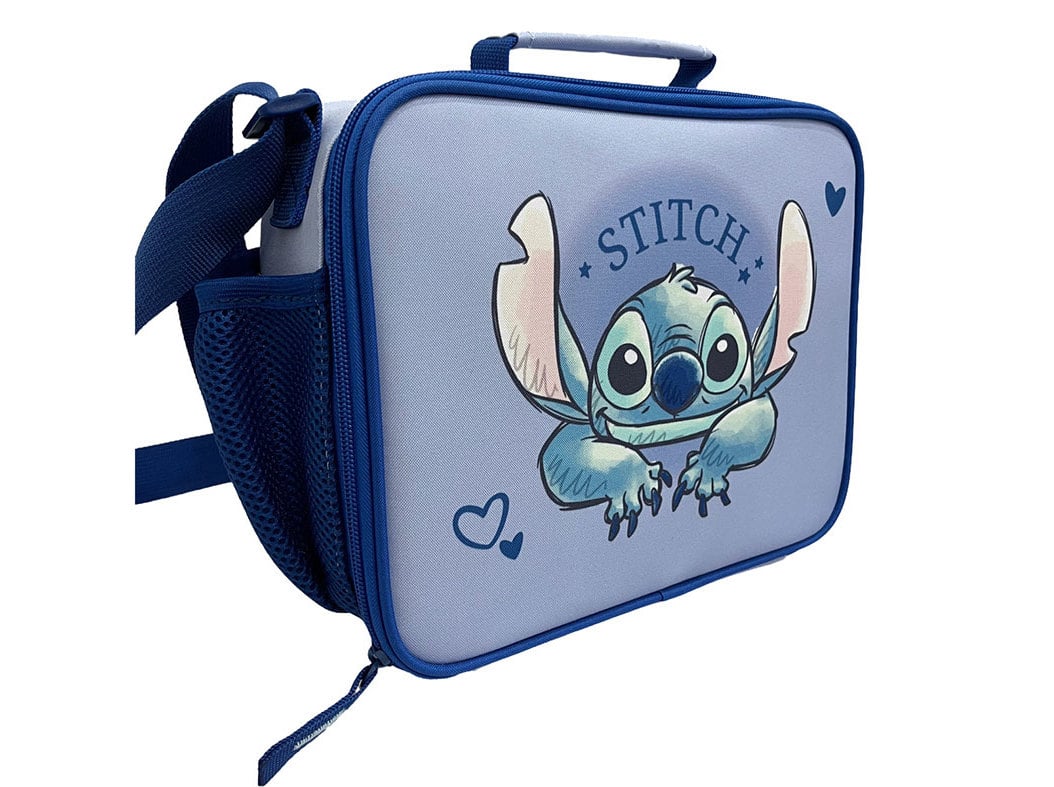 LANCHEIRA STITCH 25X20X 9CM BTS25