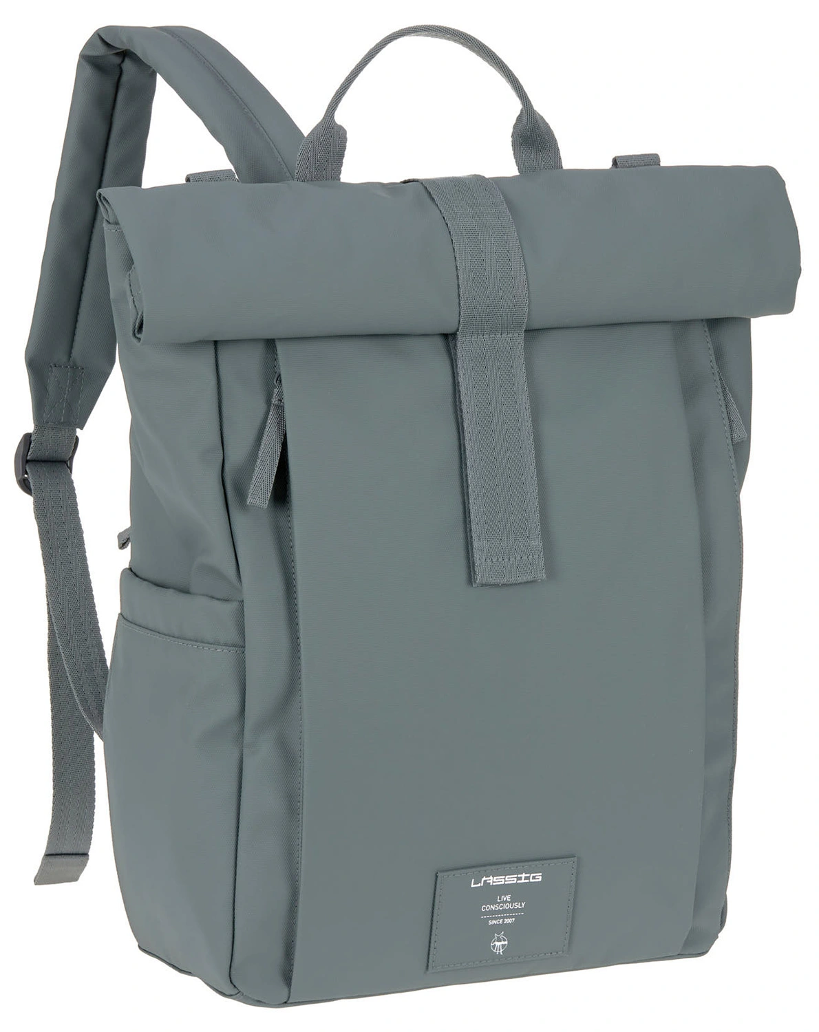 Wickelrucksack ROLLTOP UP (29x14,5x42) in anthracite