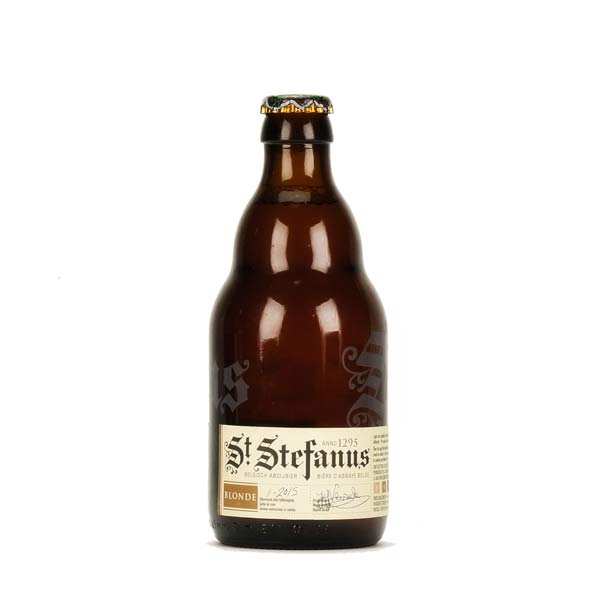 St Stefanus - Bière belge blonde - 7% - St Stefanus