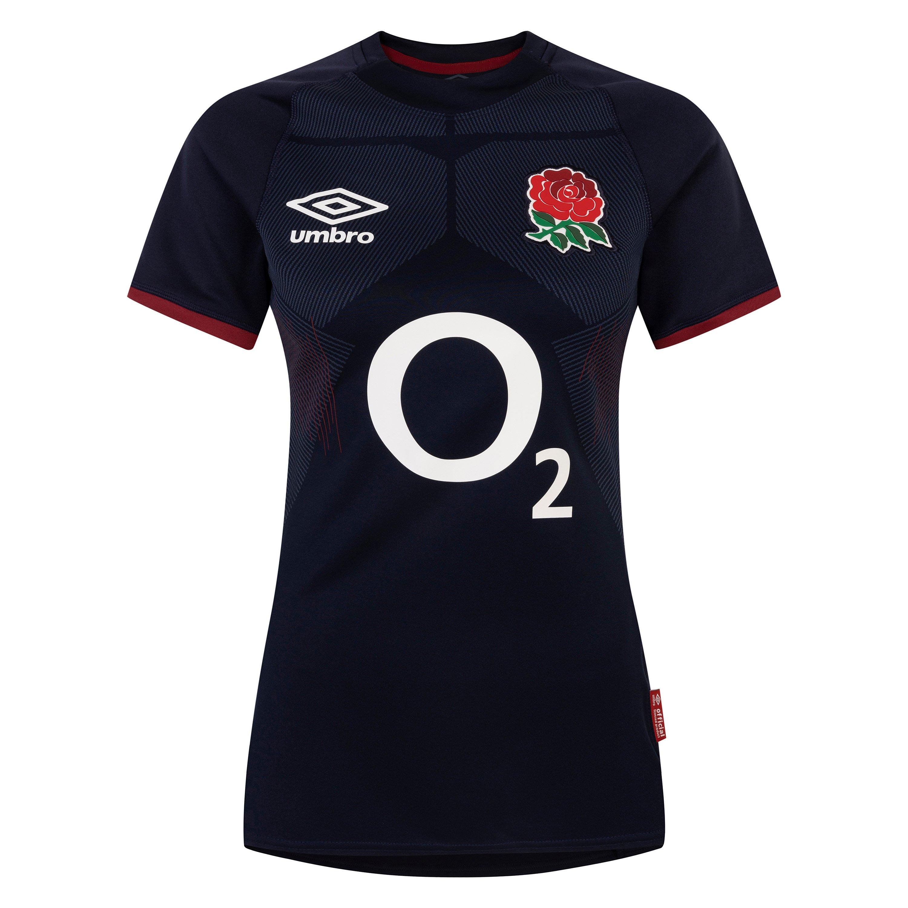 Umbro England Rugby Alternate Shirt 2023 Womens