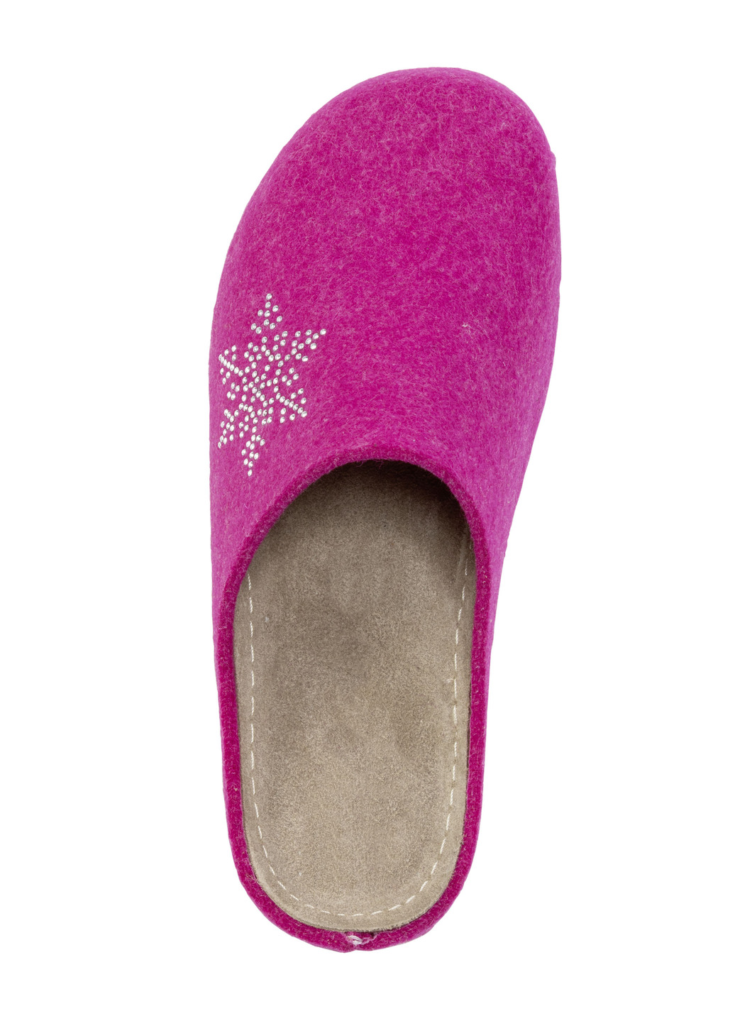 Laurina Pantoffel mit pfiffiger Nietenzier