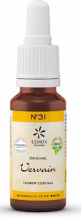 Lemon Pharma Bach NO. 31 Vervain 20ML
