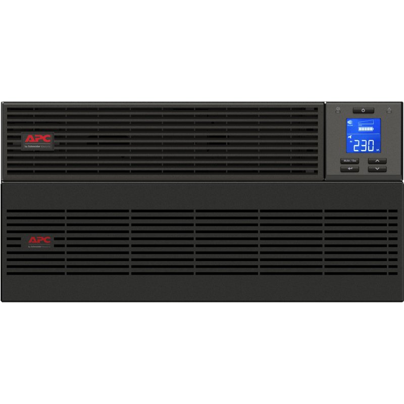 APC Easy UPS SRV RM 6000VA 230V alimentation d'énergie non interruptible Double-conversion (en ligne) 6 kVA 6000 W