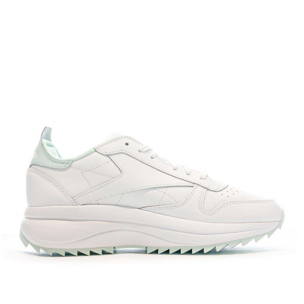 Reebok Baskets Blanches Femme Reebok Classic Leather