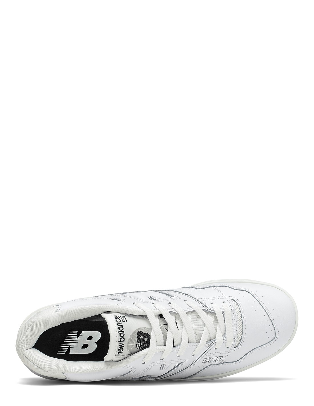 new balance sneakers mixte 550 blanc/gris