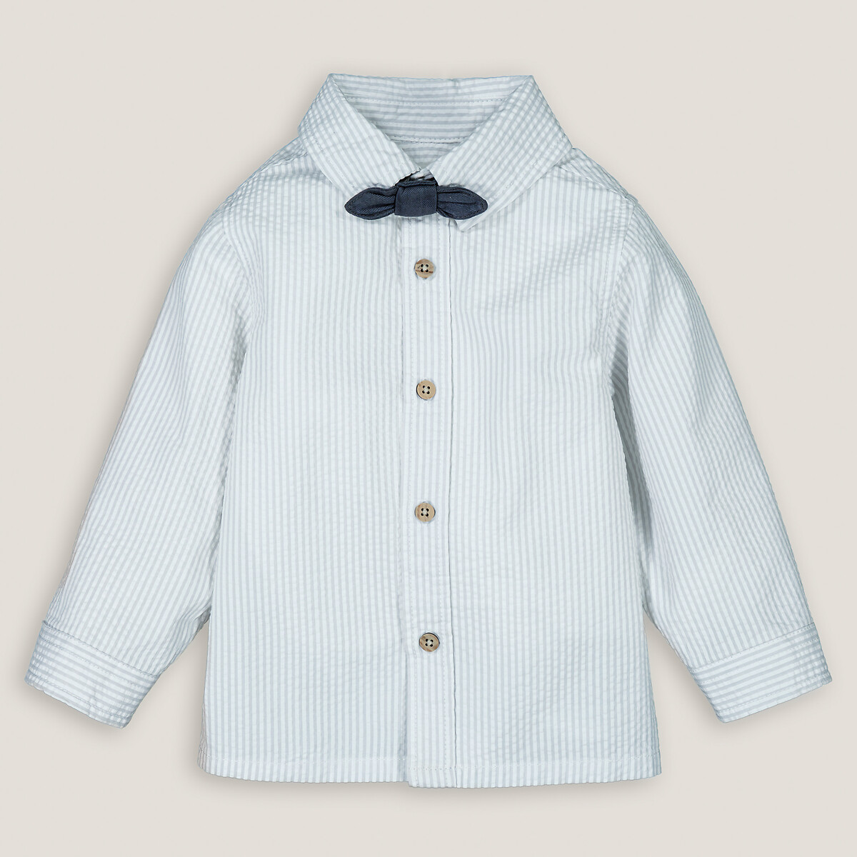 COLEÇÃO LA REDOUTE<br>Conjunto de 2 peças, camisa e calça