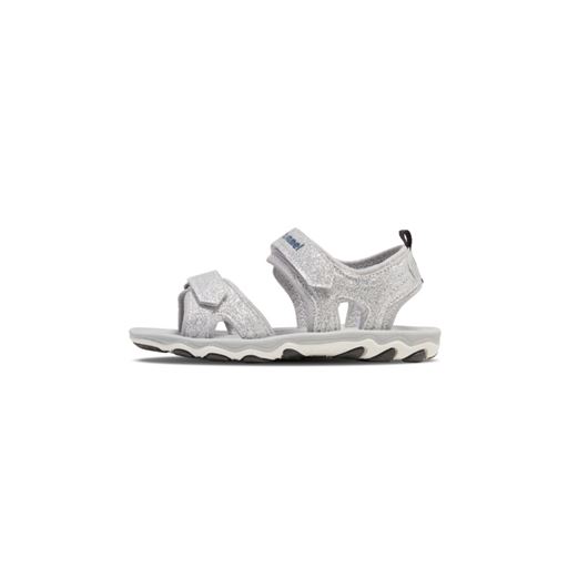 hummel Glitter Sandaler, Silver, 33