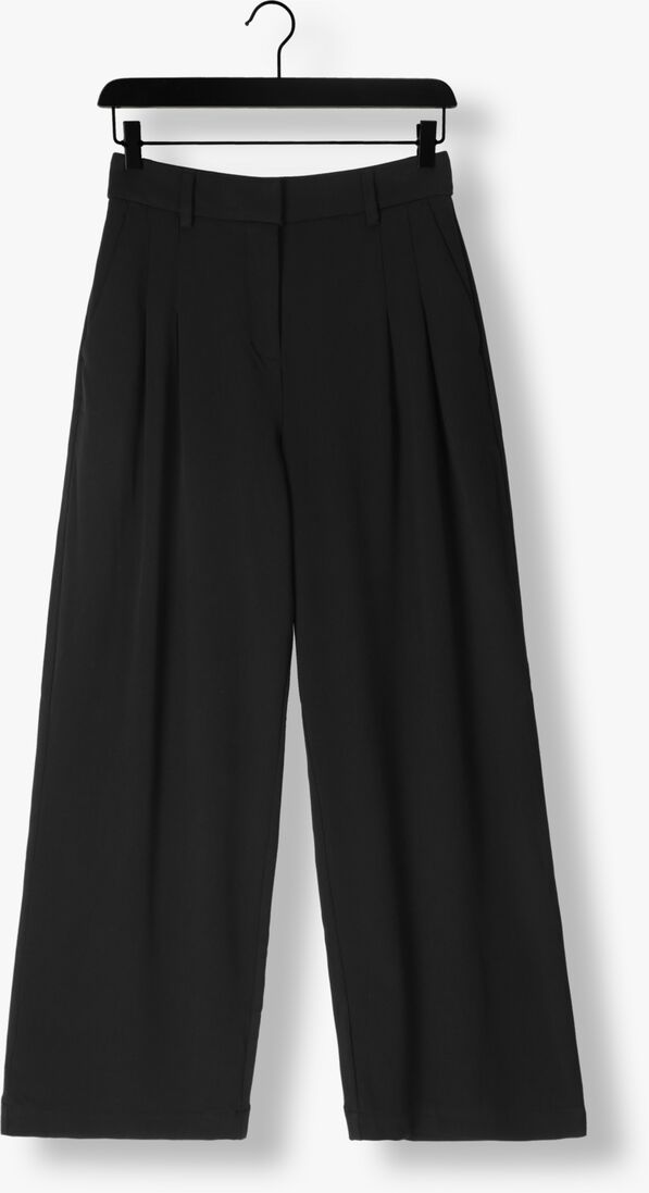 MSCH COPENHAGEN zwarte msch copenhagen wijde broek mschhenrika hw pants