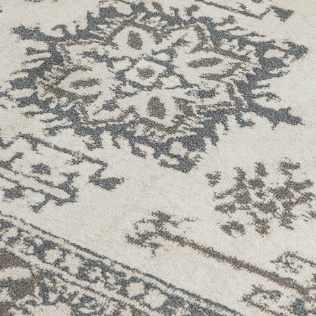 Vloerkleed Vintage Flöde - Crème