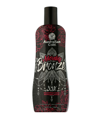 Australian Gold Iconic Collection Adorably Bronze 35x Delightfully Dark 250ml