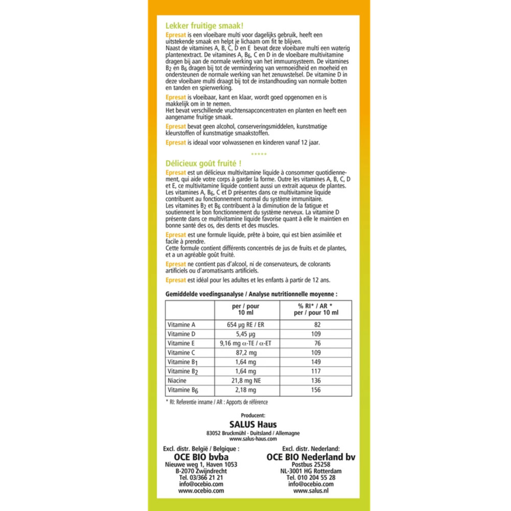 Salus Epresat 250 ml