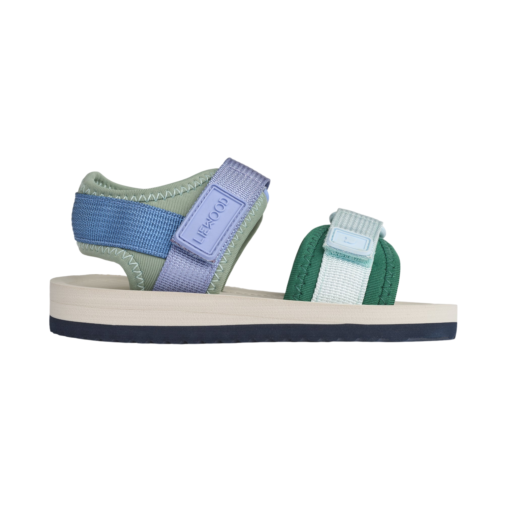 Sandalen Monty Peppermint multi mix