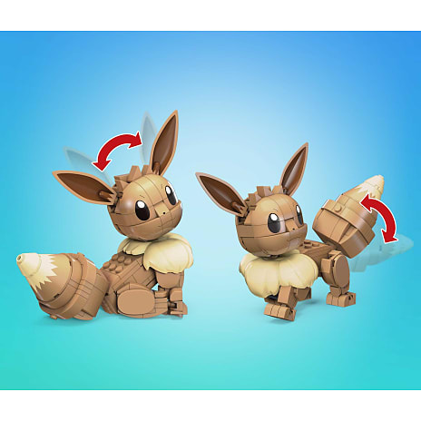 Mega Construx Pokémon Build & Show Eevee byggesæt