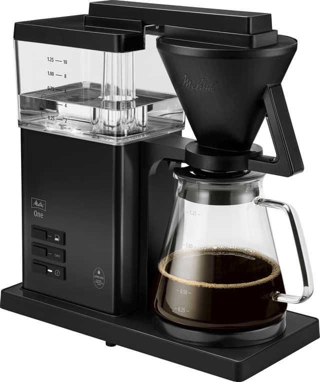 Melitta One filterkaffemaskine 22748 (pure black)