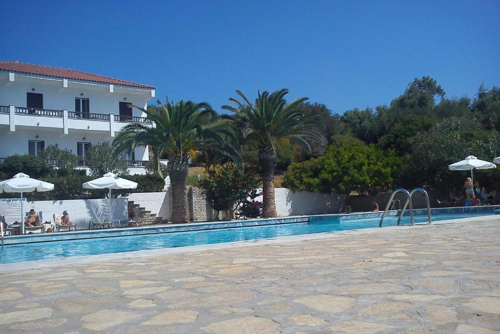 Glicorisa Beach Hotel Logies en ontbijt - Hotel