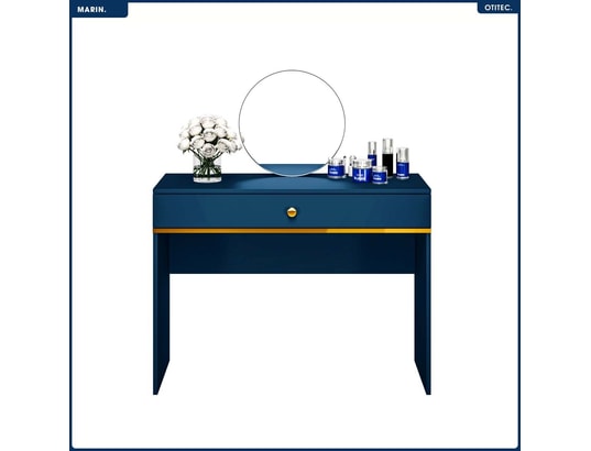 OTITEC - Coiffeuse - h.79 x l.100 x p.40 cm - marin
