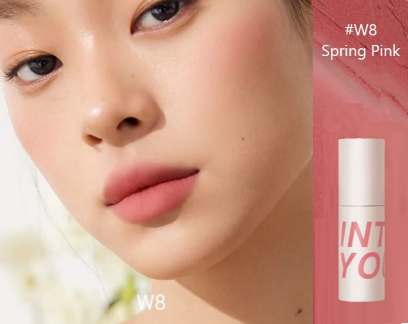 INTO YOU - Luchtige Lip & Cheek Mud - 3 kleuren (W7-W9)