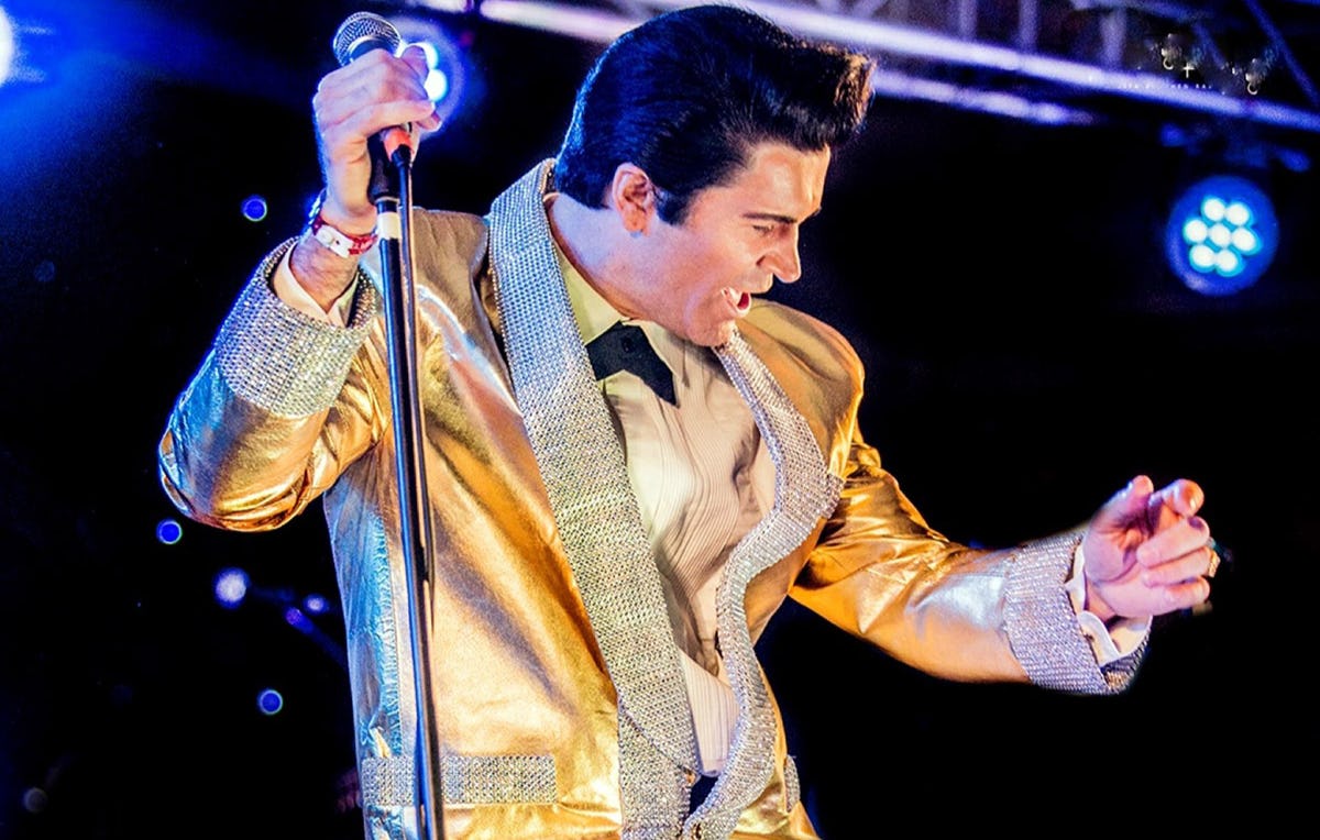 Elvis Dinner Show Wesel als Geschenkidee