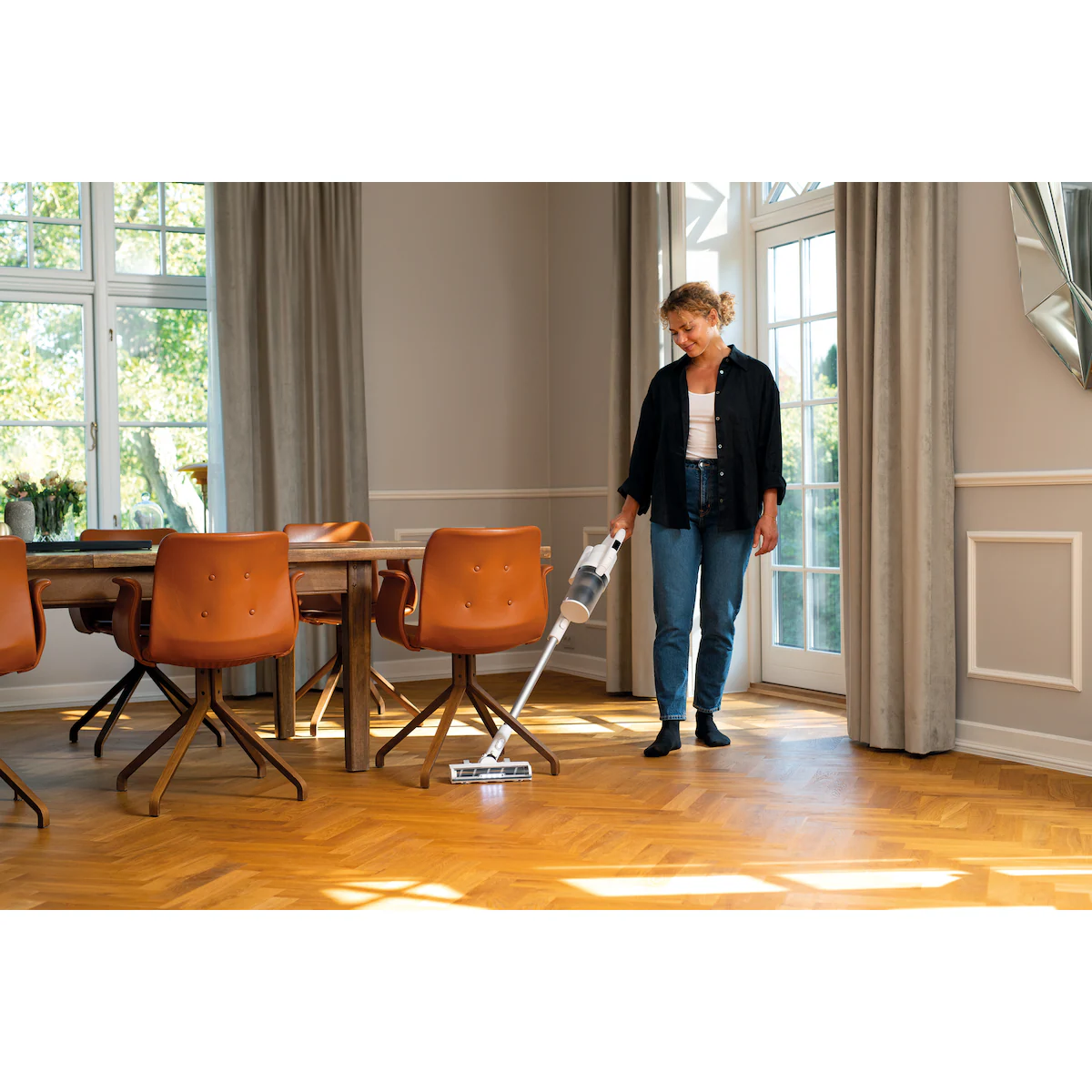 Nilfisk S1 Home Plus trådløs håndholdt støvsuger 128390165 (hvit)