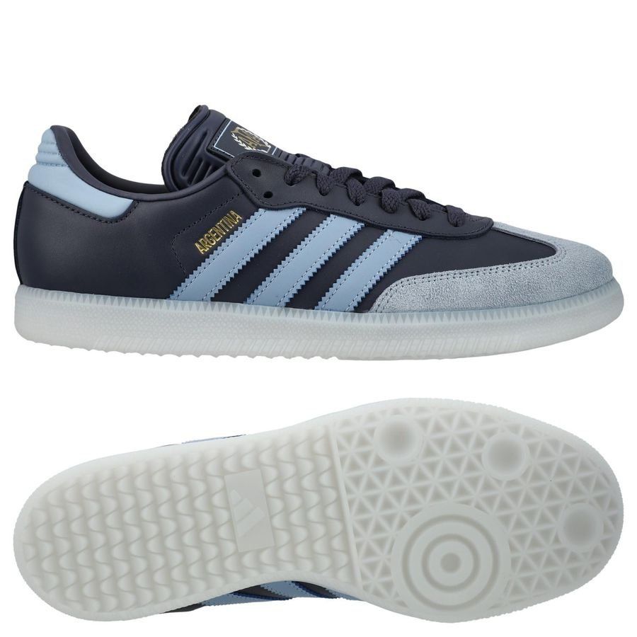 adidas Samba Argentine 50 Ans Anniversaire - Bleu Marine/Bleu/Doré ÉDITION LIMITÉE