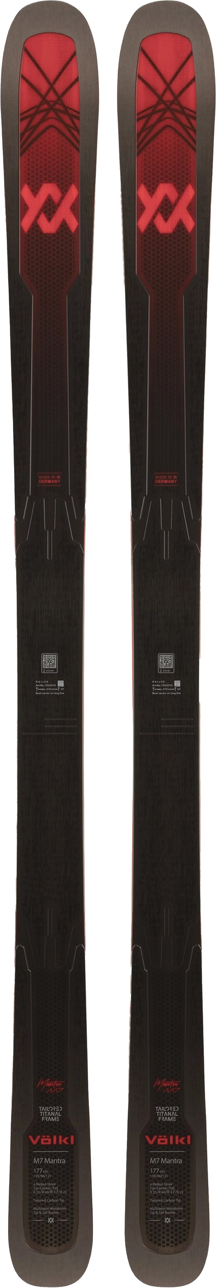 M7 Mantra Red/Black