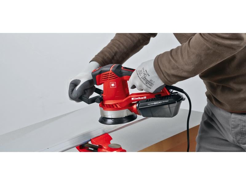 Einhell Exzenterschleifer TE-RS 40 E Robuster, kraftvoller Exzenterschleifer für viele Anwendungen