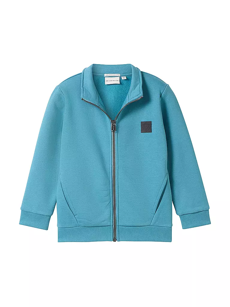 TOM TAILOR Jungen Sweatjacke  petrol