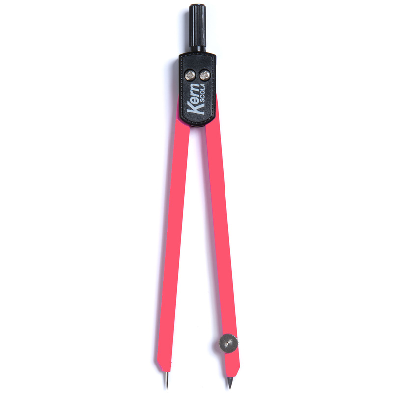 Kern Zirkel SCOLA Neon, pink, neonpink
