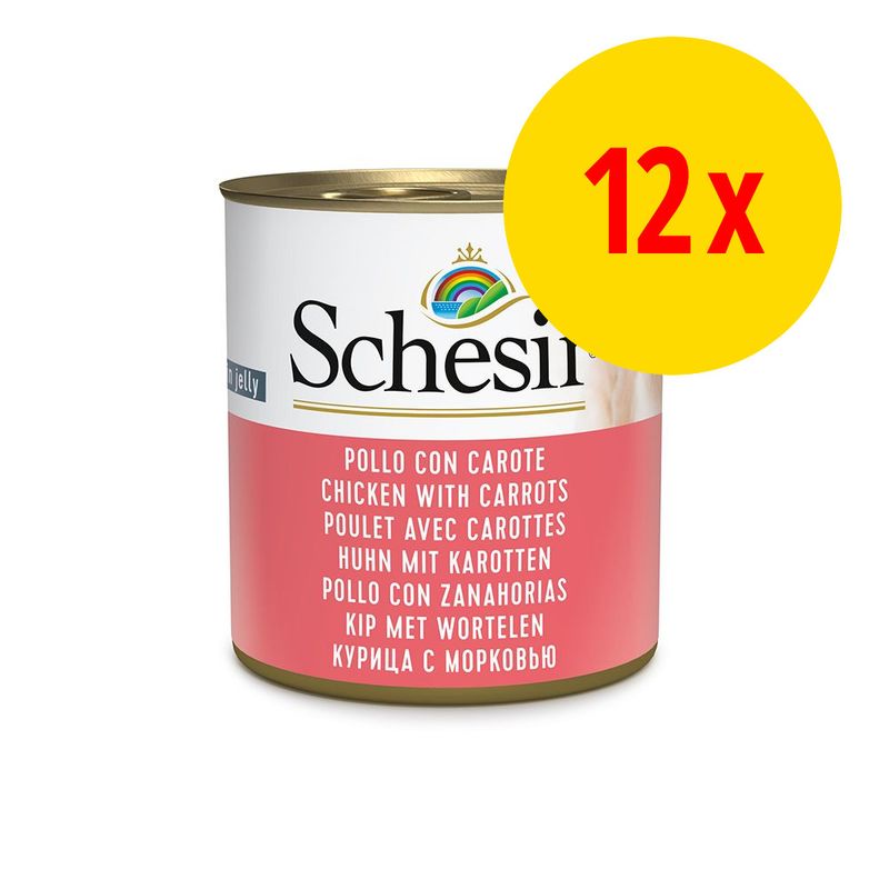 Lot Schesir 12 x 285 g ✓ pas cher