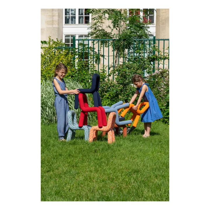 Moustache Chaise Mini Bold | Bleu foncé
