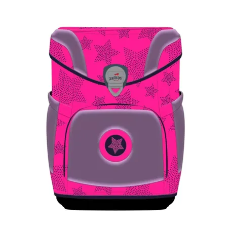DerDieDas ErgoFlex Easy Schulranzen-Set Exklusiv Superflash Neon Star