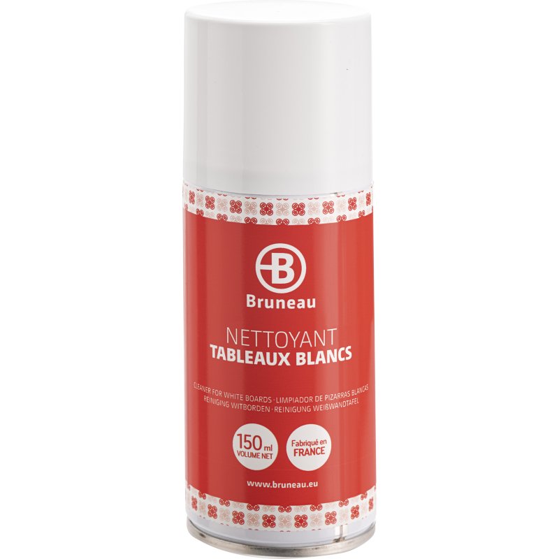 Nettoyant mousse pour tableaux blancs Bruneau 150 ml