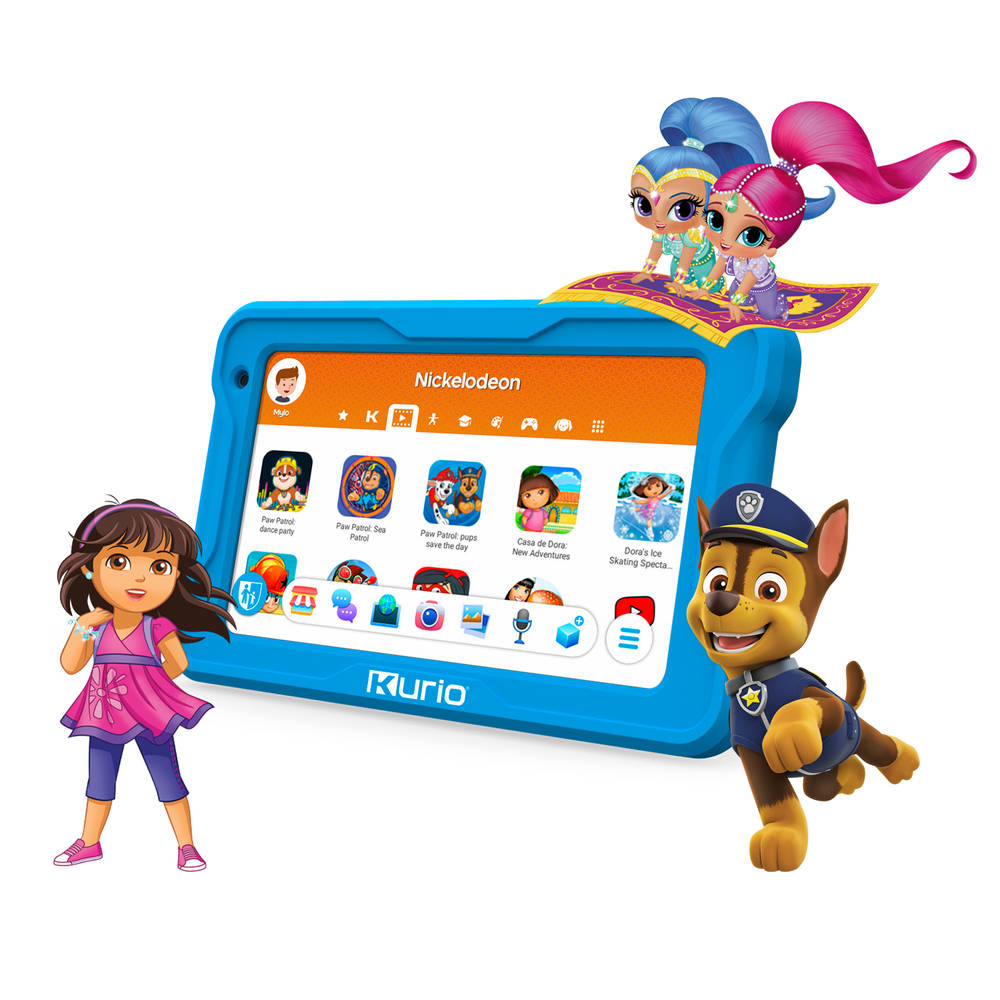 Kurio kindertablet Premium Nickelodeon 7 inch - blauw