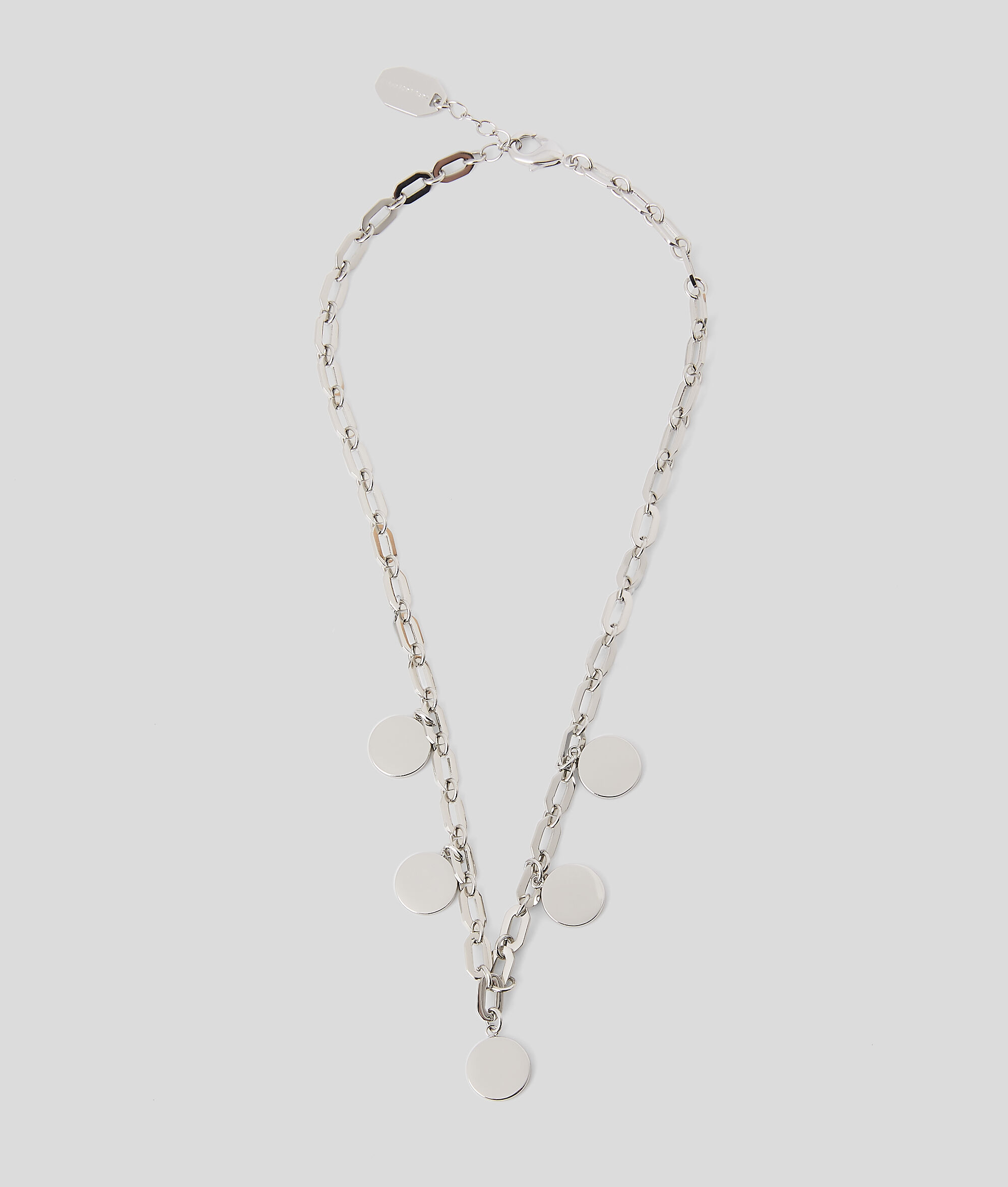 COLLIER À BRELOQUES MULTICOLORES LOGO K/CIRCLE