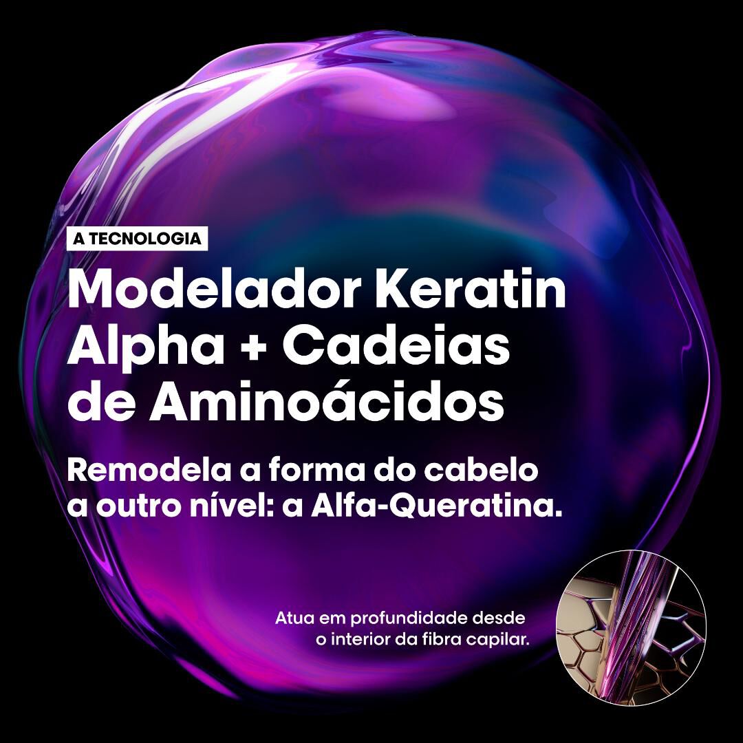 SERIE EXPERT Sérum Mirror Sleek Keratin Alpha Sleek - 50ml