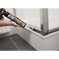 Colle d'étanchéité POLYMAX POWER, 115 g, transparent