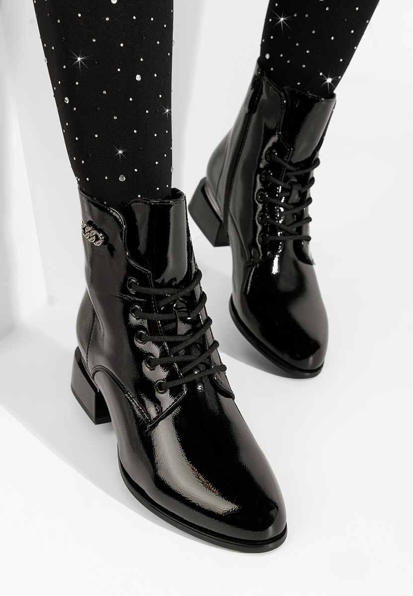 Bottines femme noires Zakia