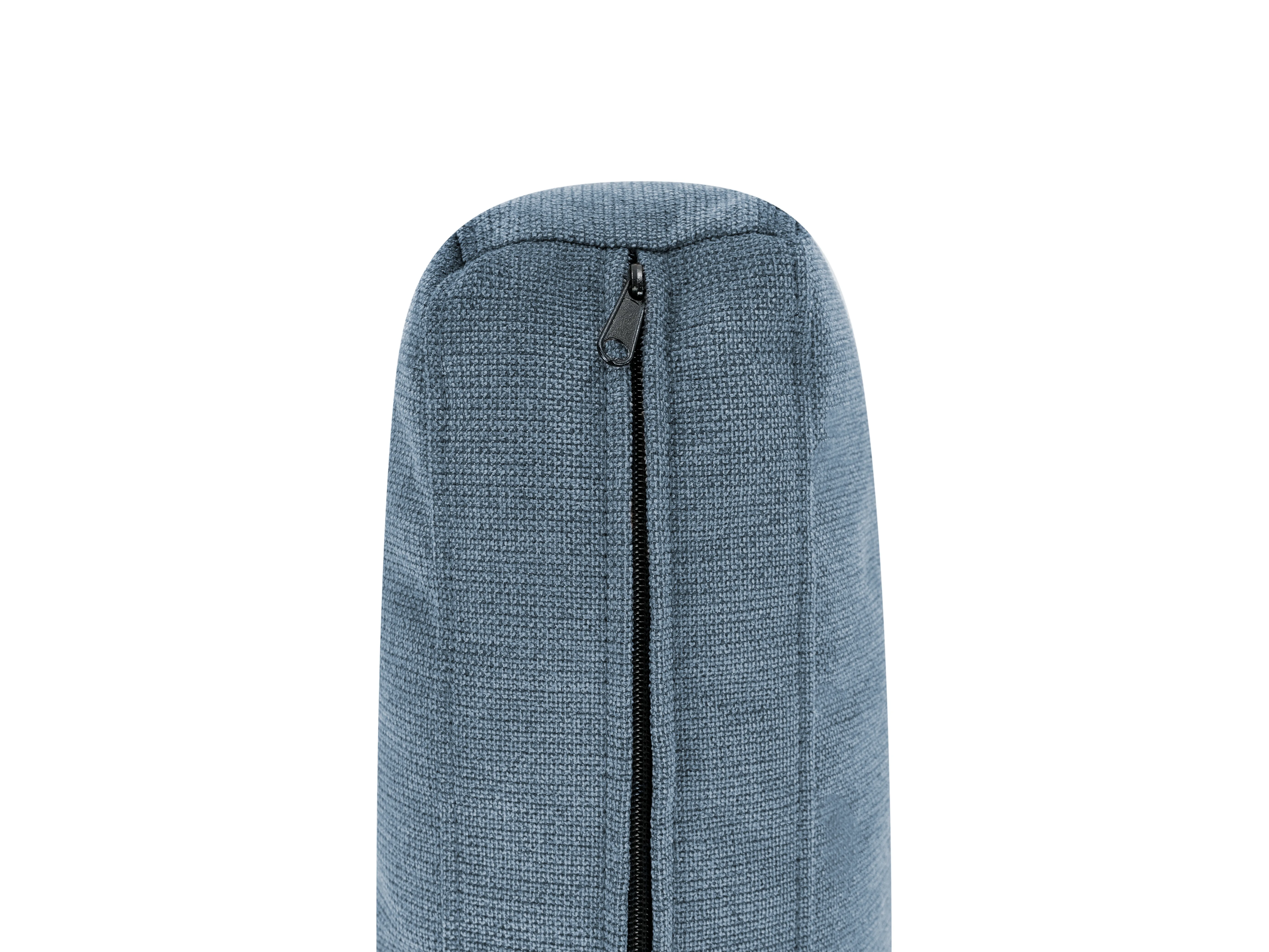 Rechtszijdige chaise longue SIEVOZ Stof Blauw