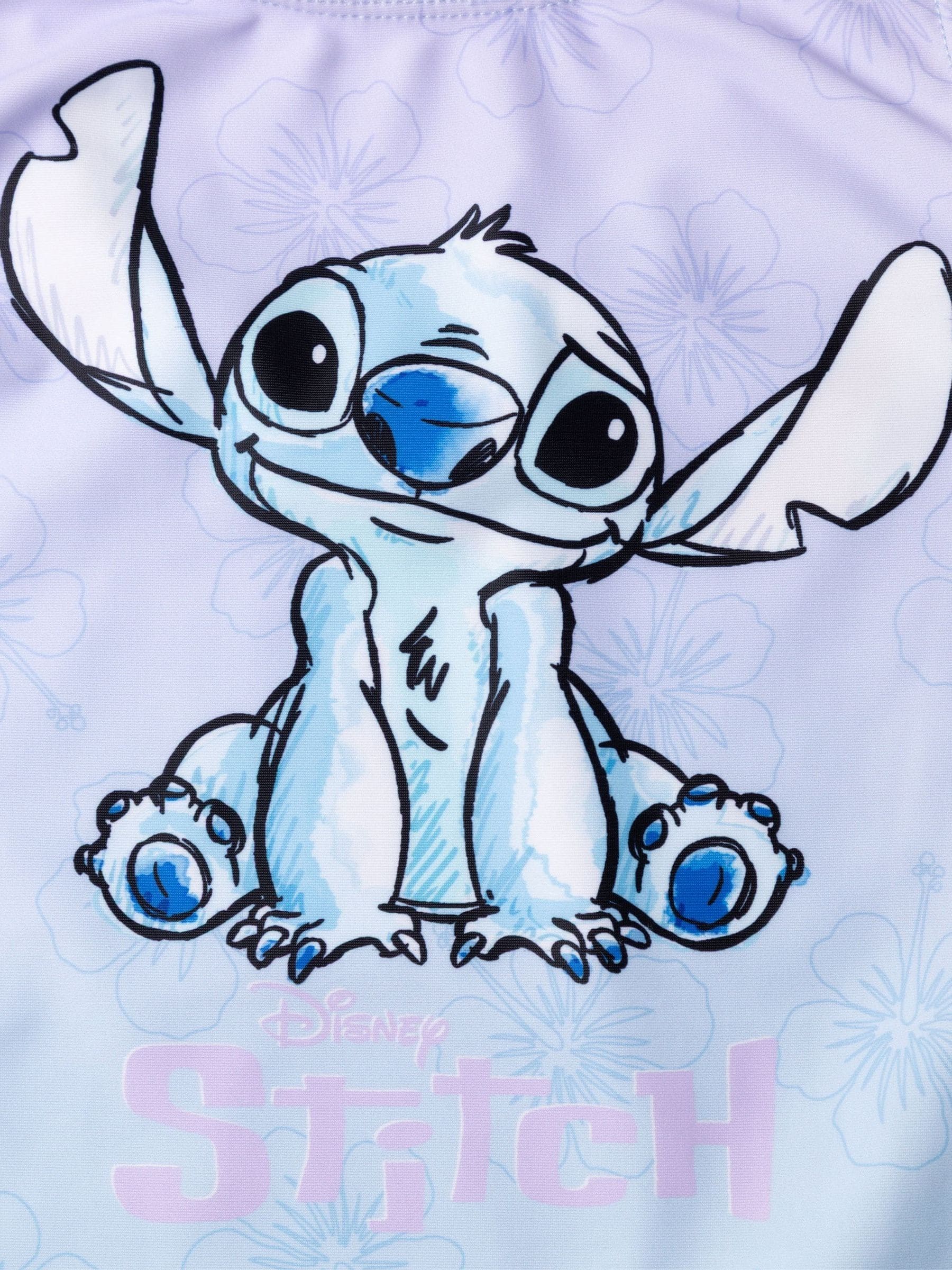 Multi - Vanilla Underground Meisjes Disney Lilo & Stitch Multicolour Stitch Zwempak