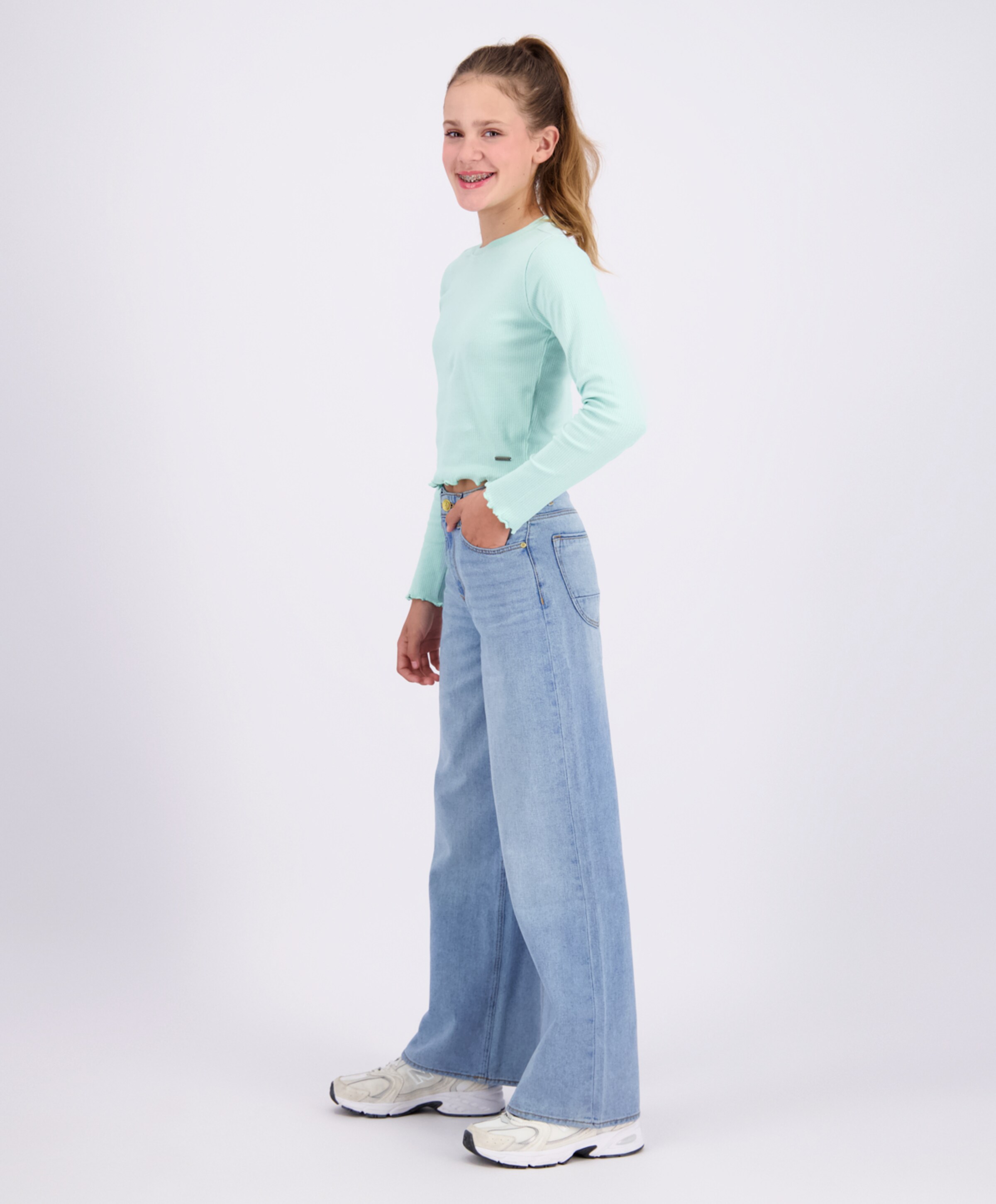 Raizzed Monaco meisjes jeans blauw