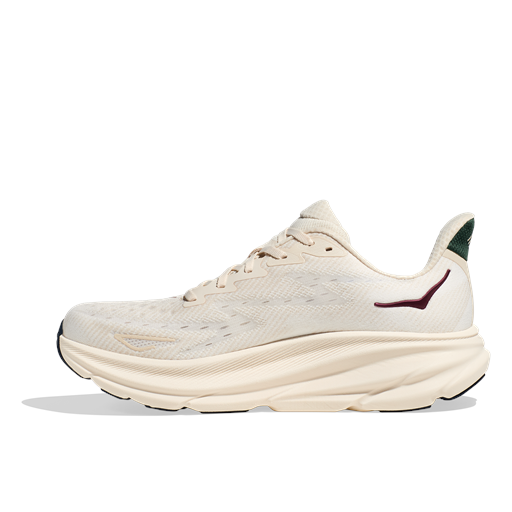 Hoka Clifton 9 Sneakers, Oat Milk/Alabaster, 44 2/3
