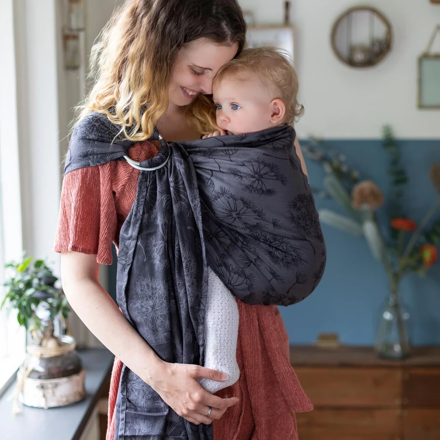 Hoppediz Babytragetuch Ring-Sling Chicago