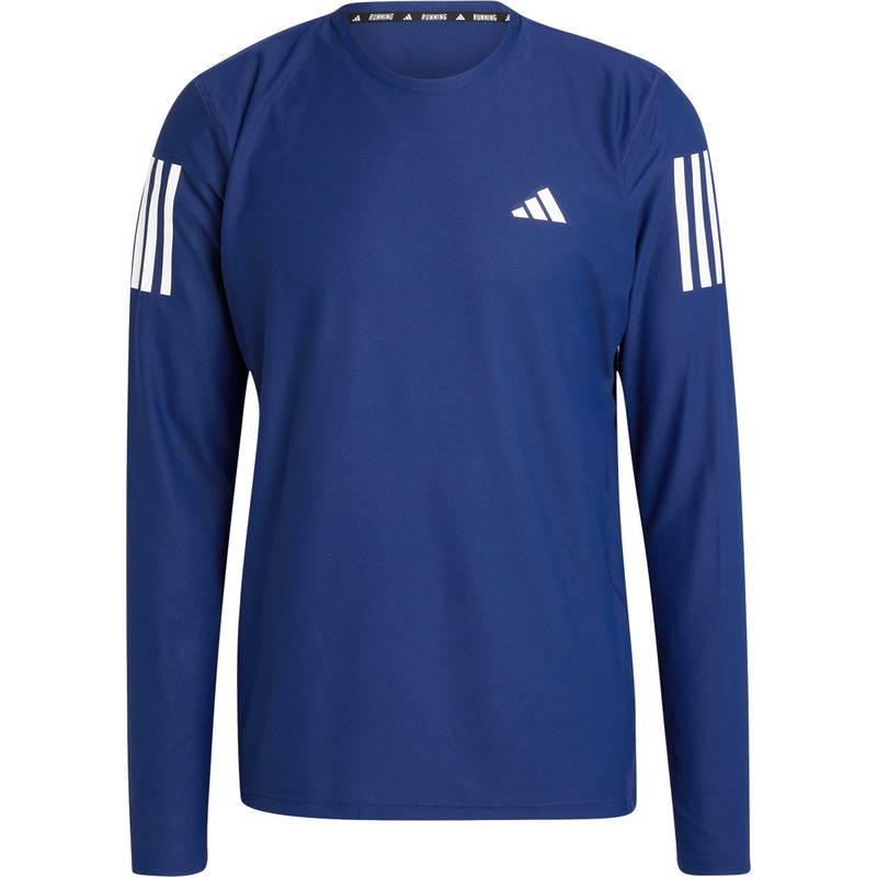 adidas Own The Run Langærmet Løbe T-shirt Herre